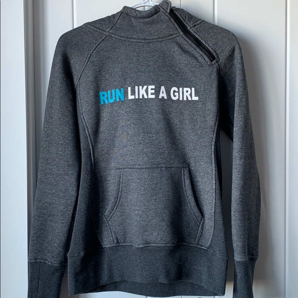 Run Like a Girl Hoodie